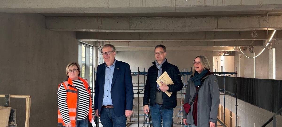 ASCHEBERG: Profilschul-Campus wächst