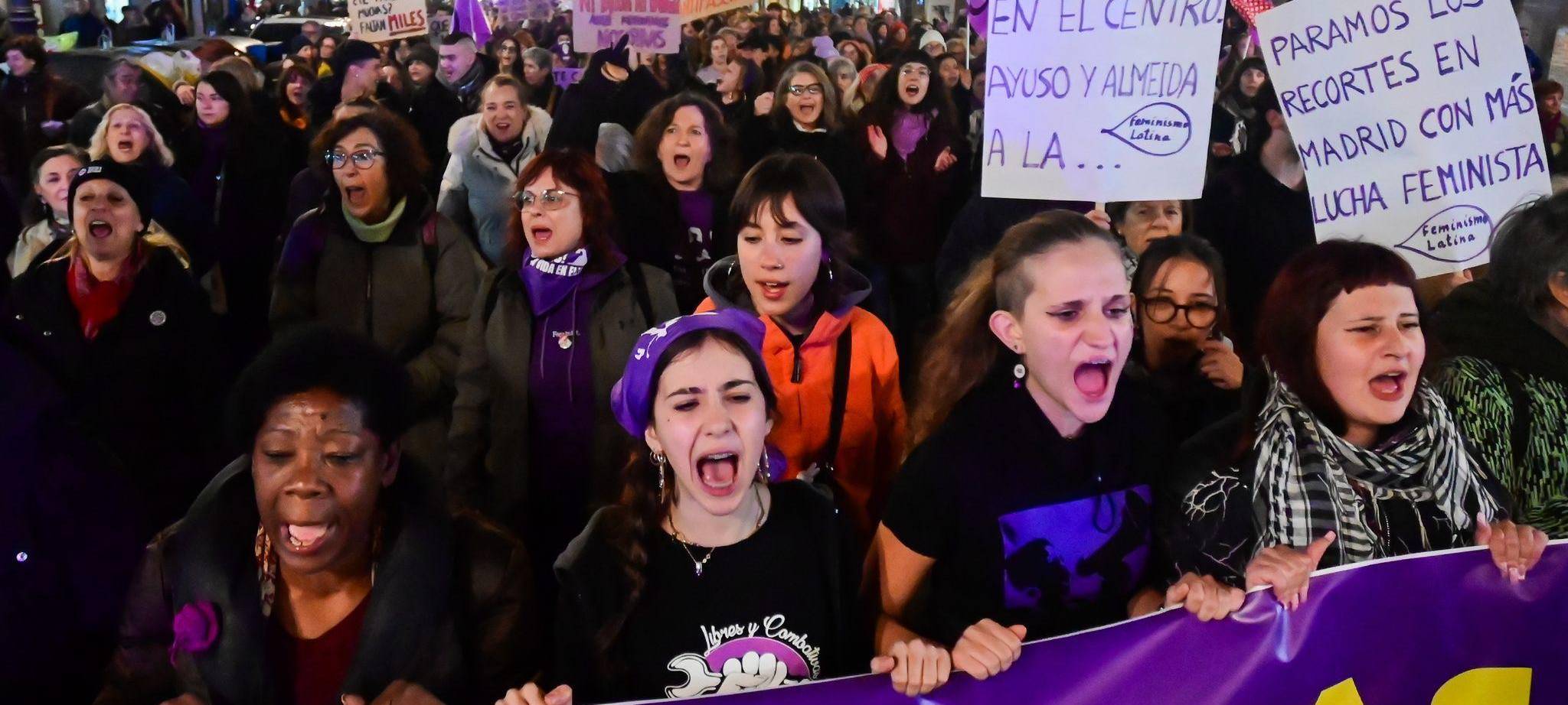 Gewalt an Frauen - Spanien