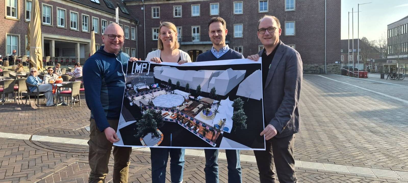 DÜLMEN: 1. Details für Dülmen Beach 2026 stehen