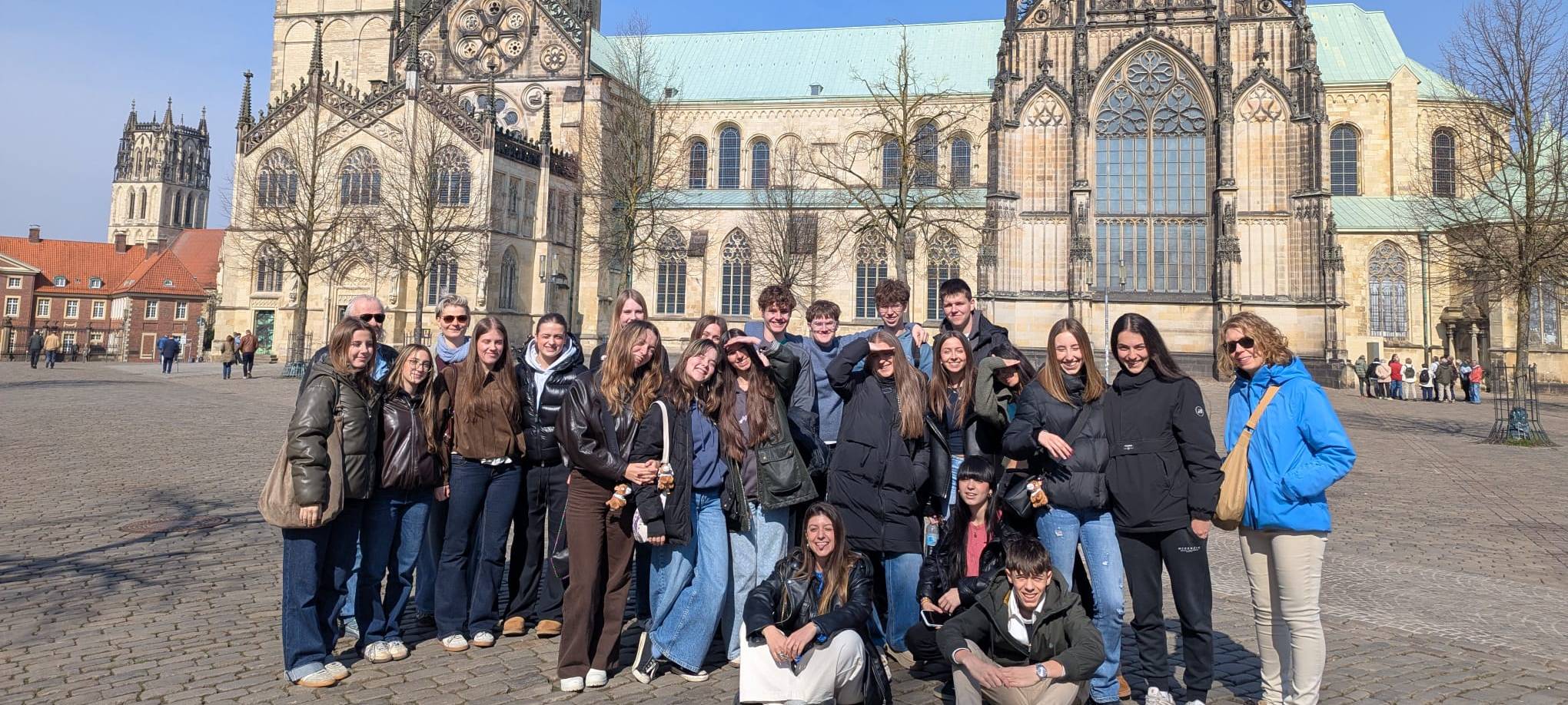 Austauschschüler aus Spanien in Olfen