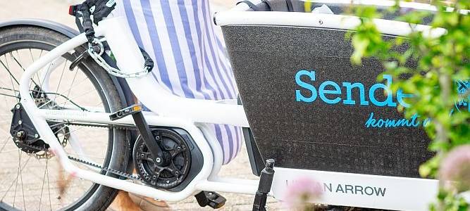 SENDEN: E-Lastenräder aus Winterpause zurück