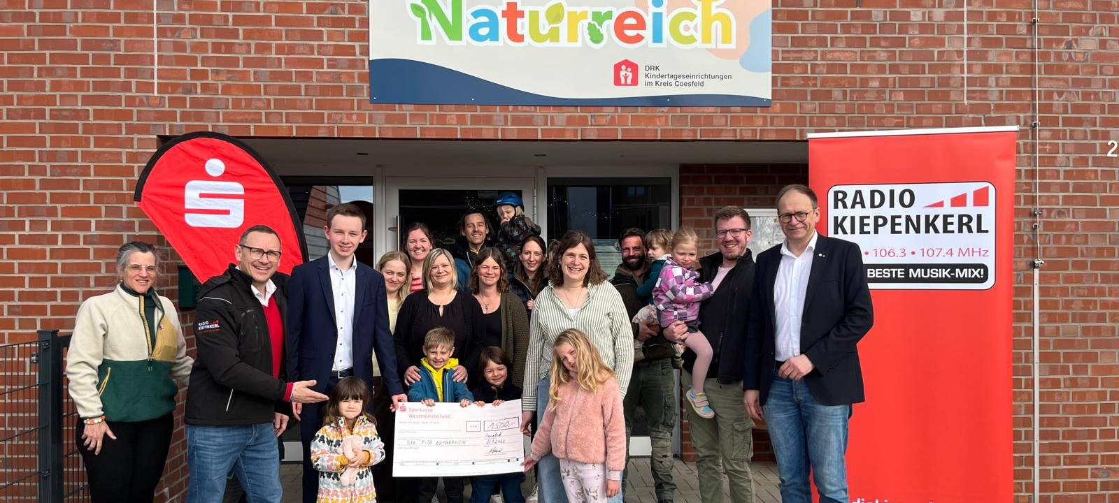 Knete für die Kita!