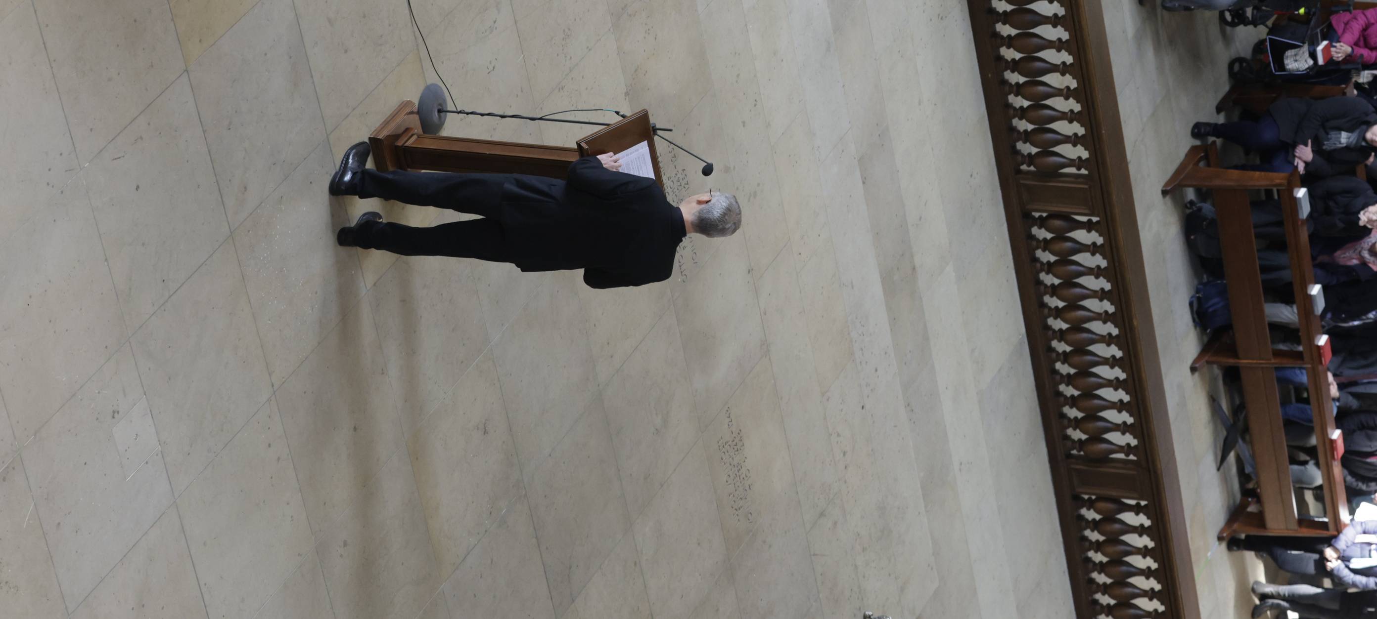 Bistum Münster: neuer Bischof - Interview anhören!