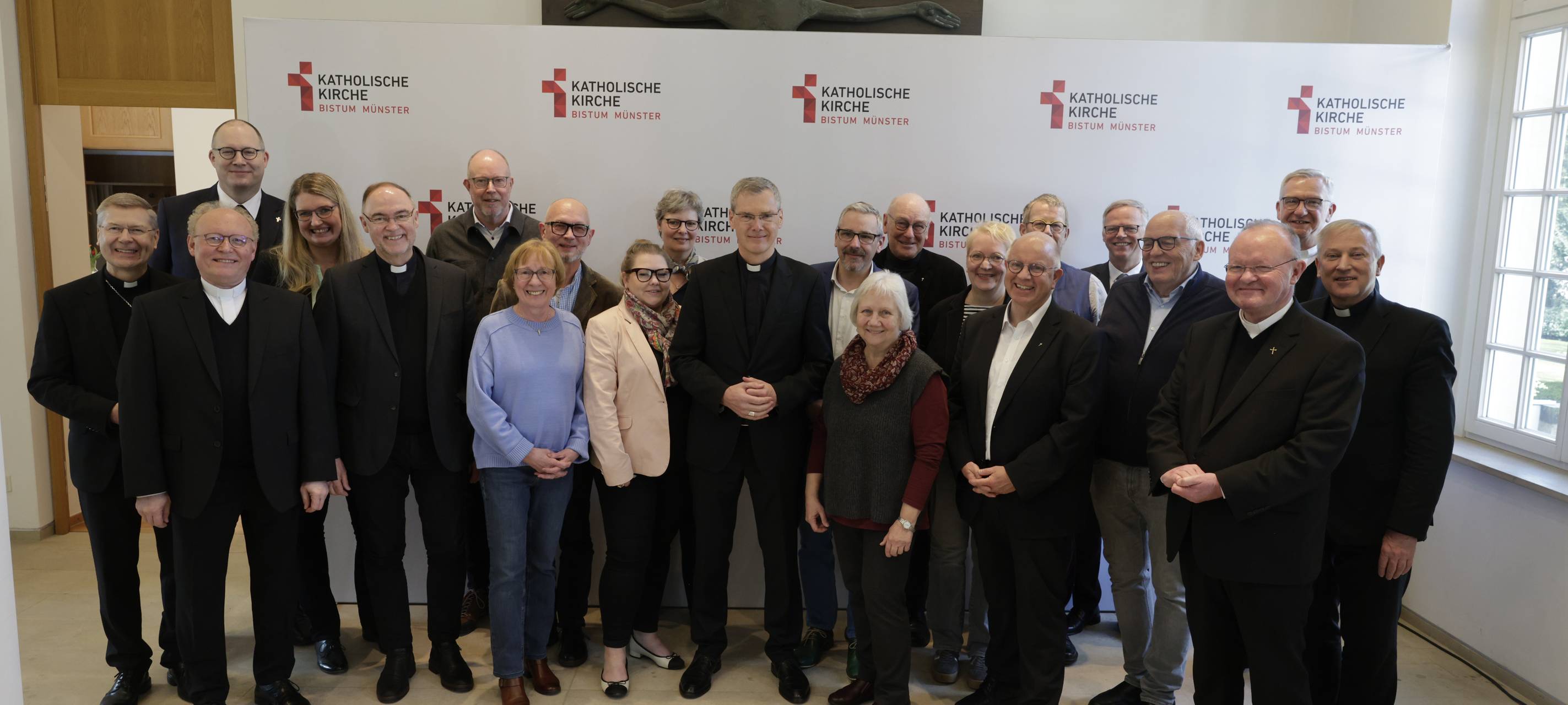 Bistum Münster: neuer Bischof - Interview anhören!