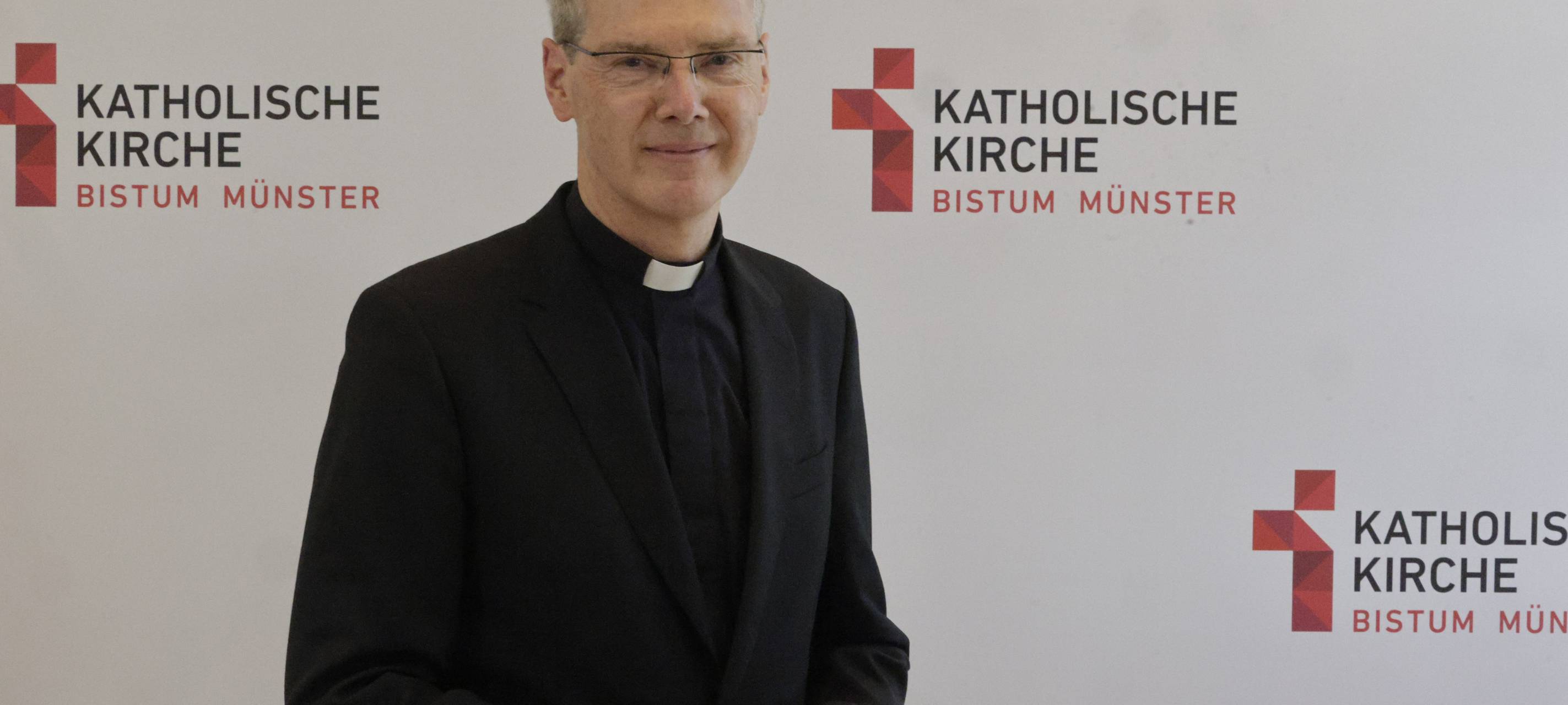 Bistum Münster: neuer Bischof - Interview anhören!