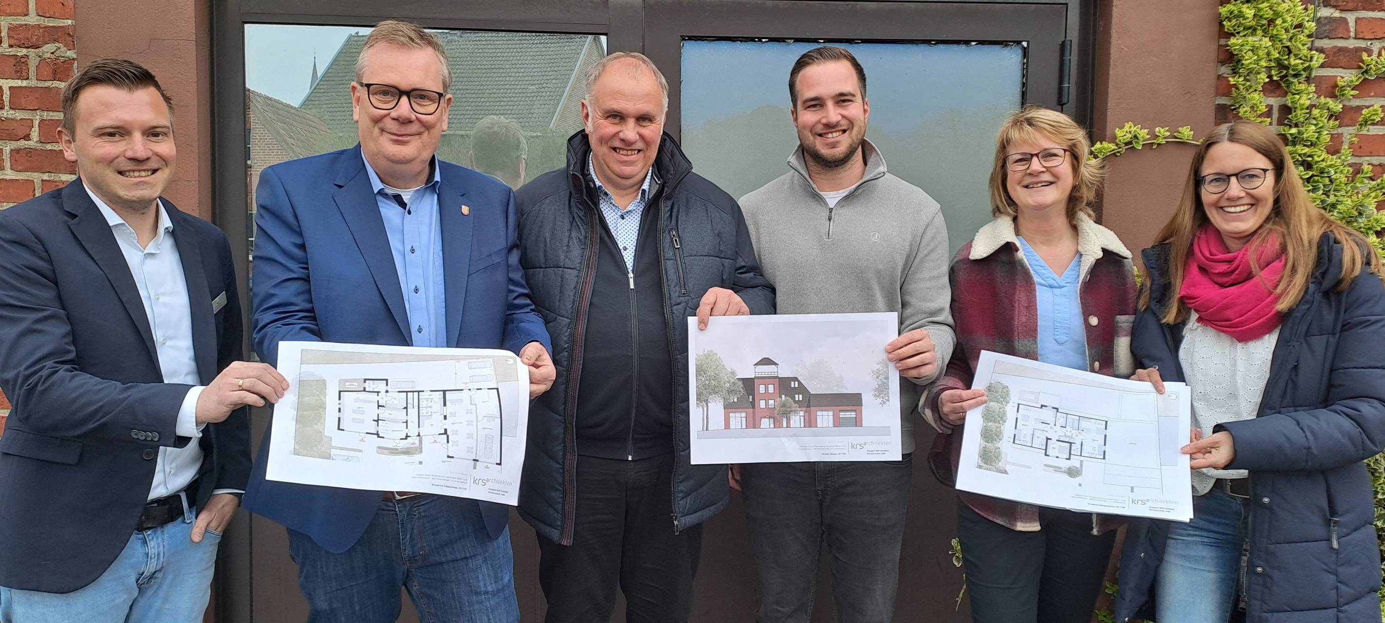 HERBERN: Pläne für altes Feuerwehrgerätehaus