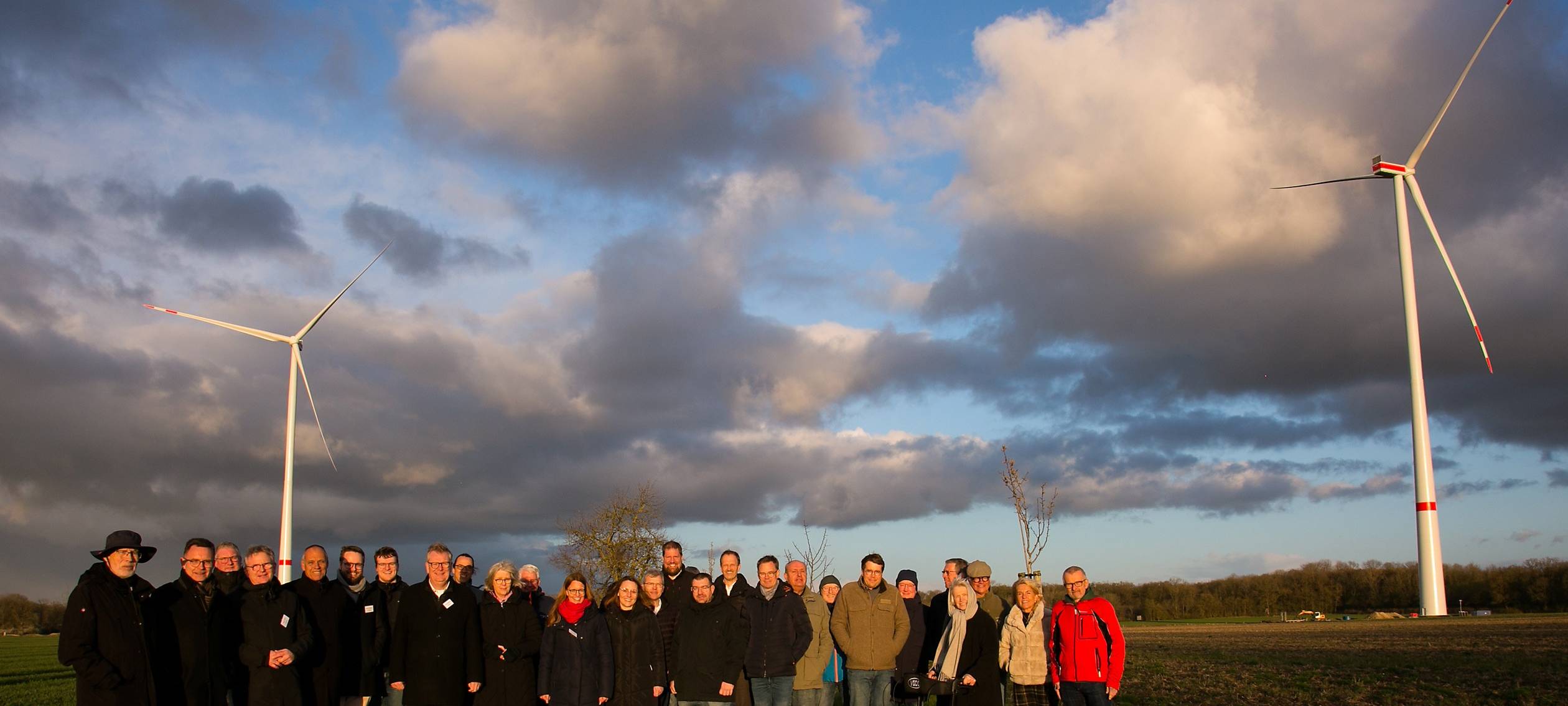 HERBERN: Windpark Forsthövel offiziell eröffnet