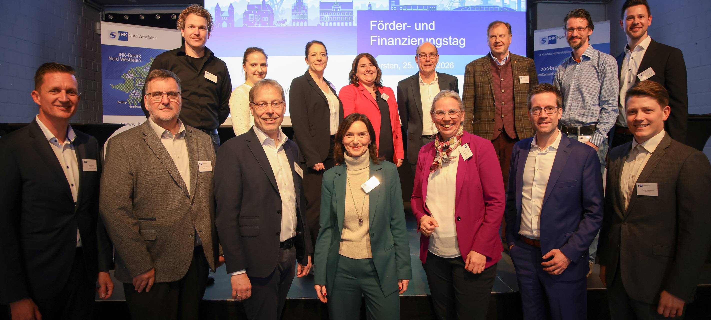 KREIS: Mutmacher für Investitionen