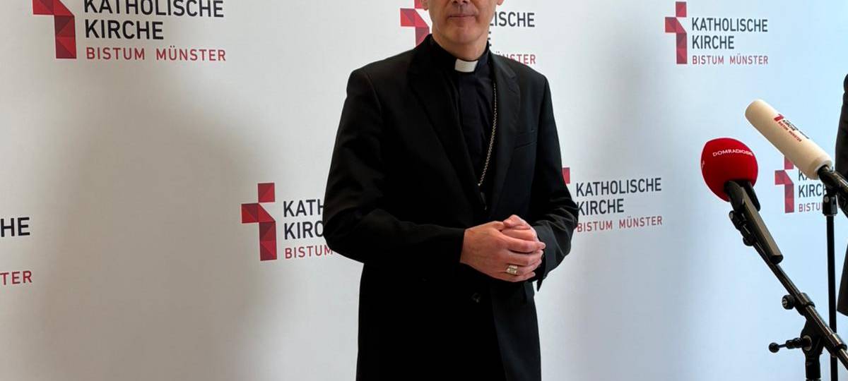 Bistum Münster: neuer Bischof - Interview anhören!