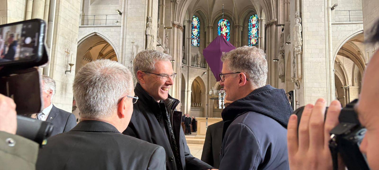 Bistum Münster: neuer Bischof - Interview anhören!