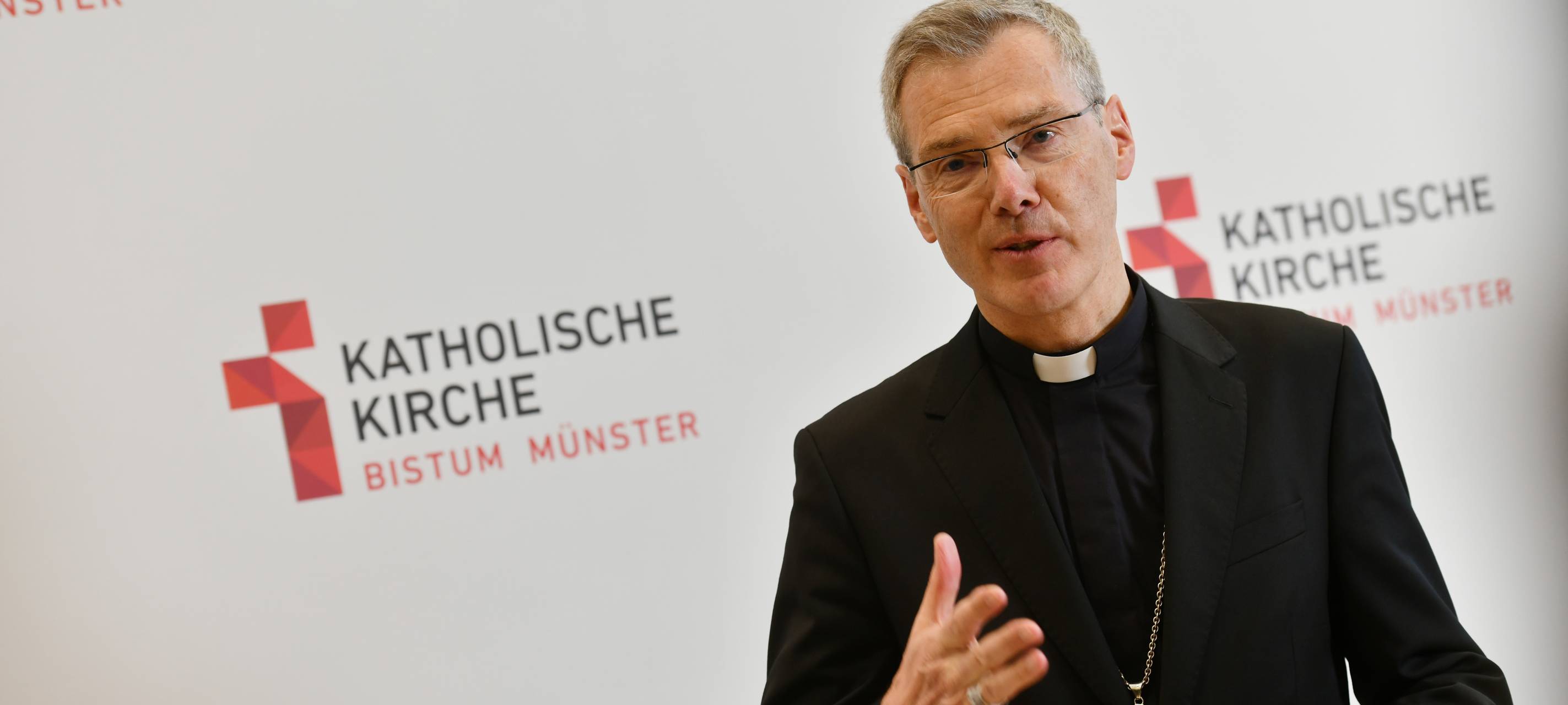 MÜNSTER: 1. Reaktionen auf neuen Bischof aus dem Kreis