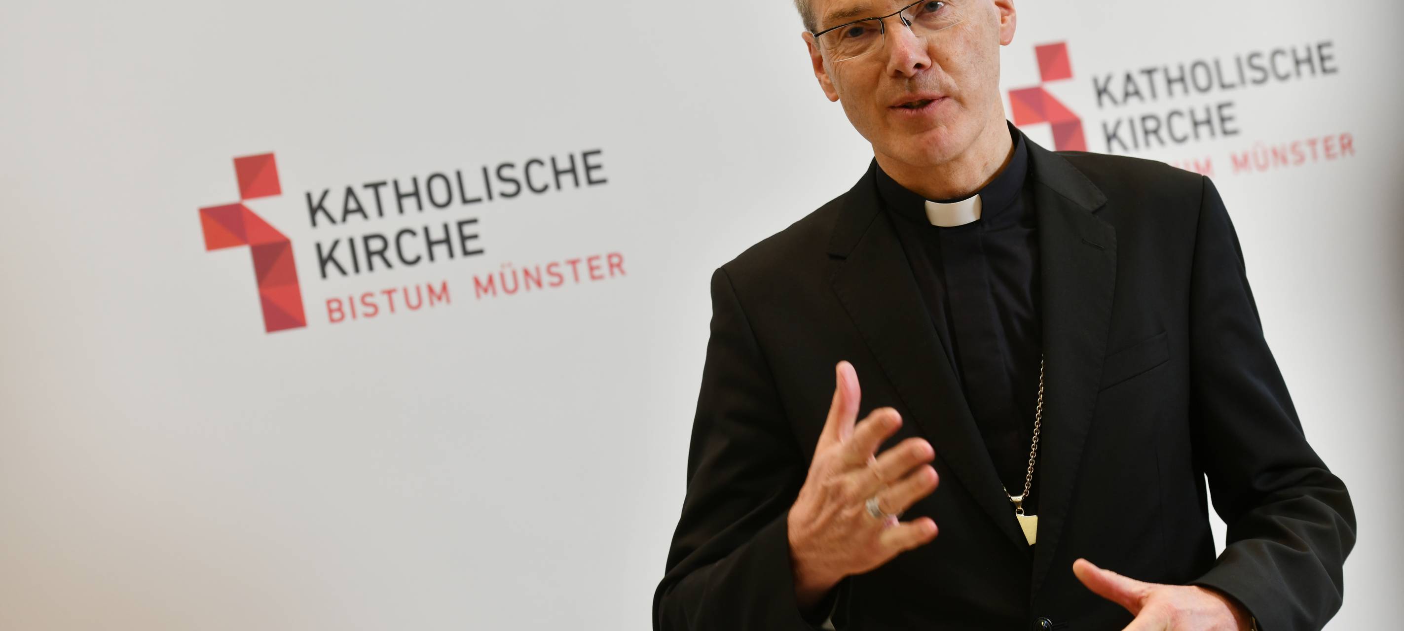 Bistum Münster: neuer Bischof - Interview anhören!