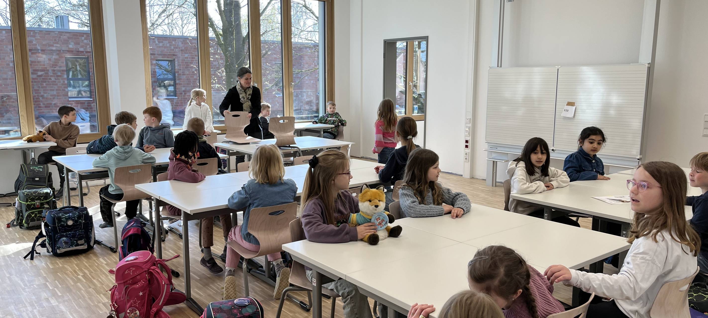 COESFELD: Erweiterungsbau fertig