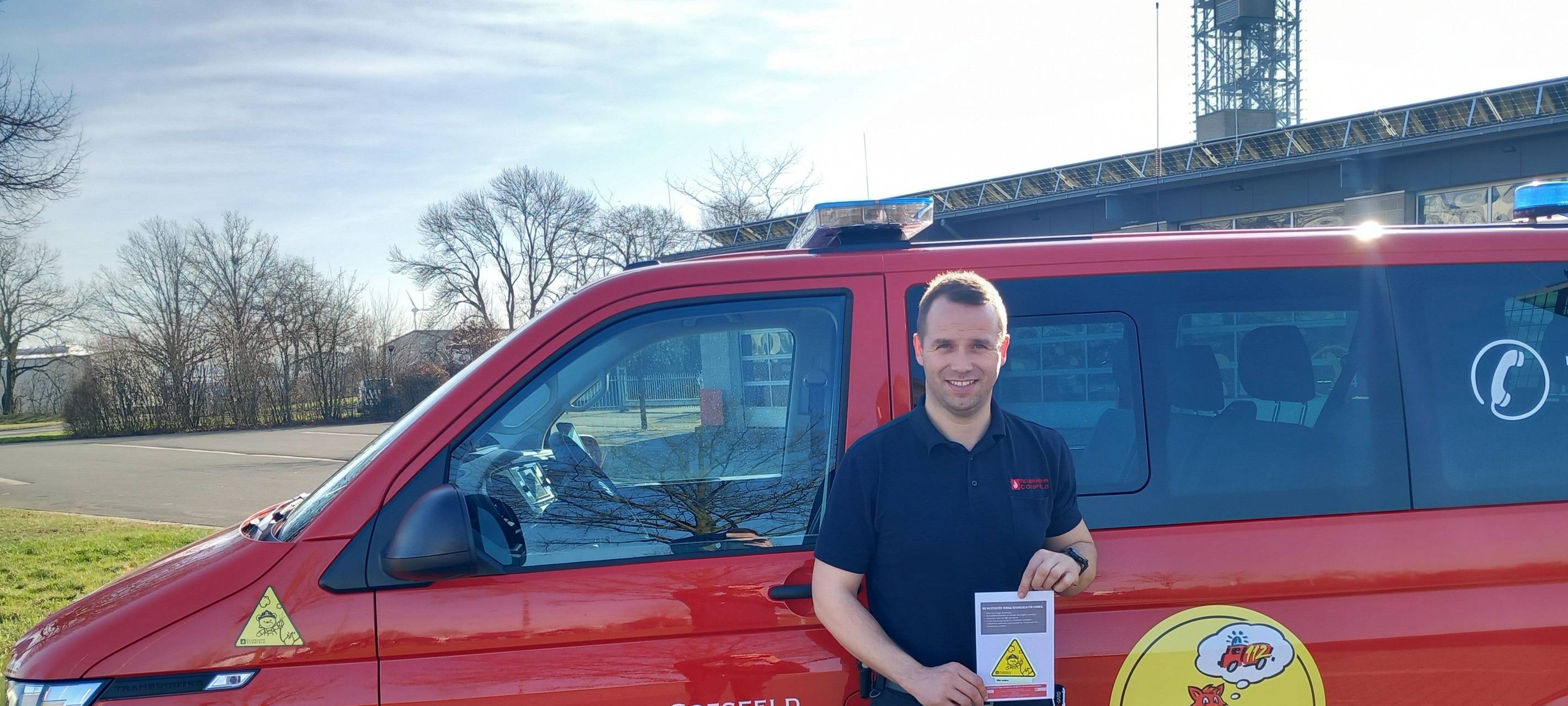 COESFELD: Kinderfinder-Aufkleber