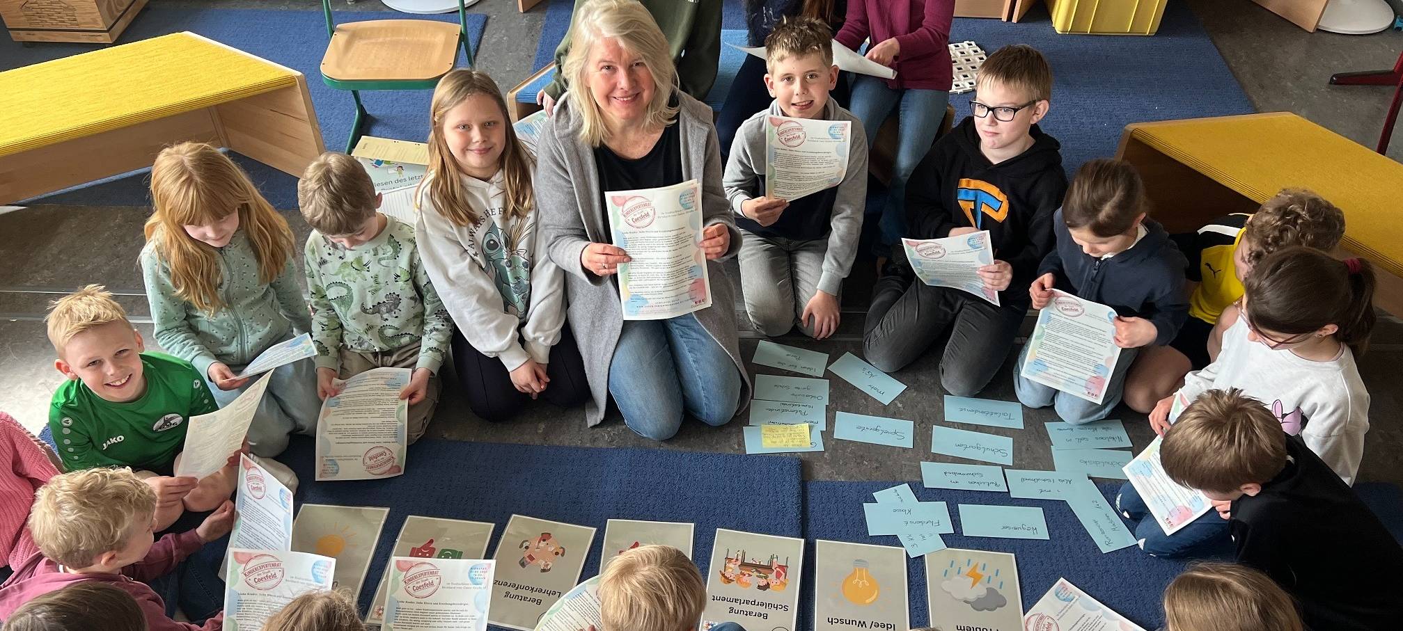 COESFELD: 1. Kinderexpertenrat