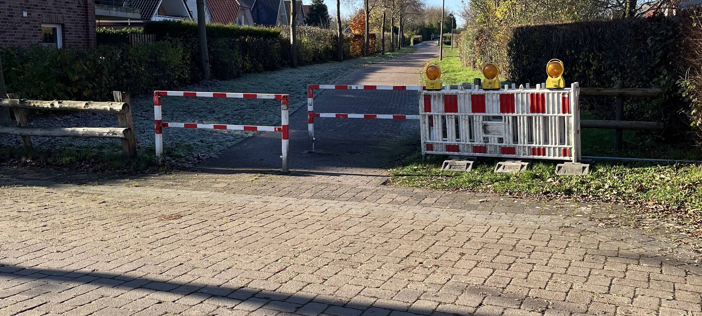 SENDEN: Neue Fahrradstraße