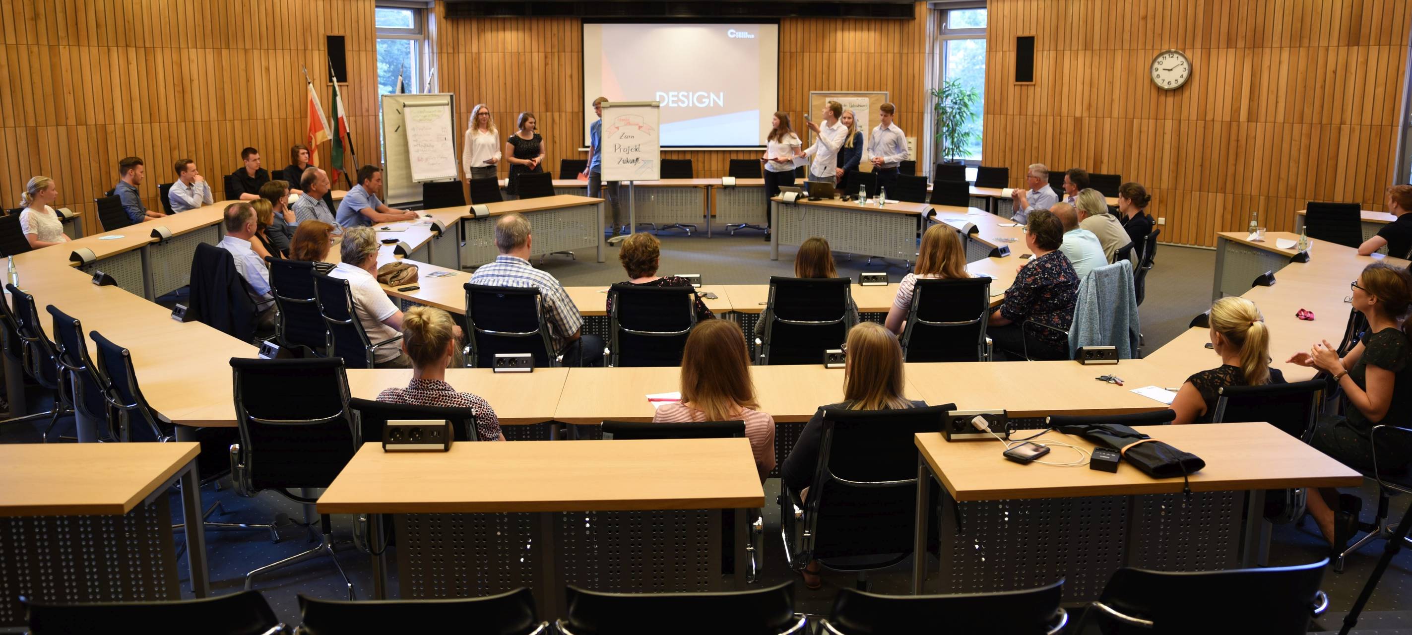 COESFELD: Firmen für einzigartiges Kooperationsprojekt gesucht