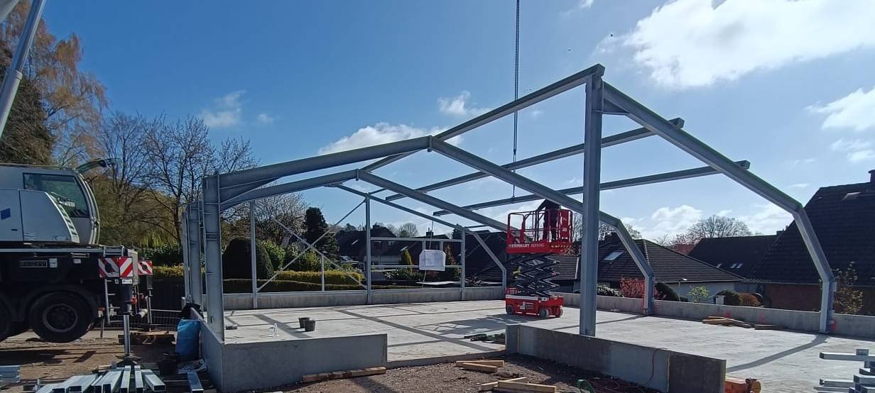 SCHAPDETTEN: Richtfest für neuen Dorfladen steht an