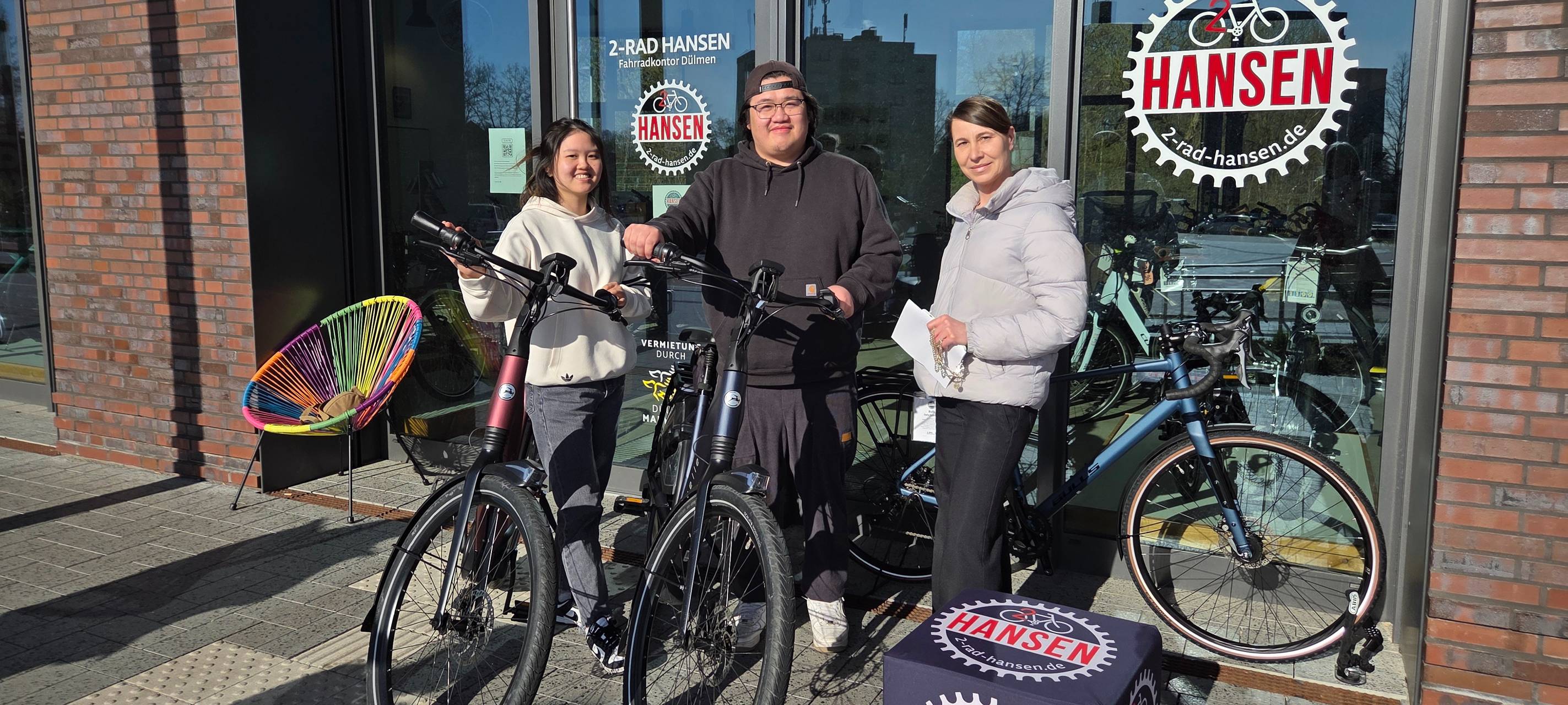 DÜLMEN: Fahrradverleih am Bhf vor Saisonstart