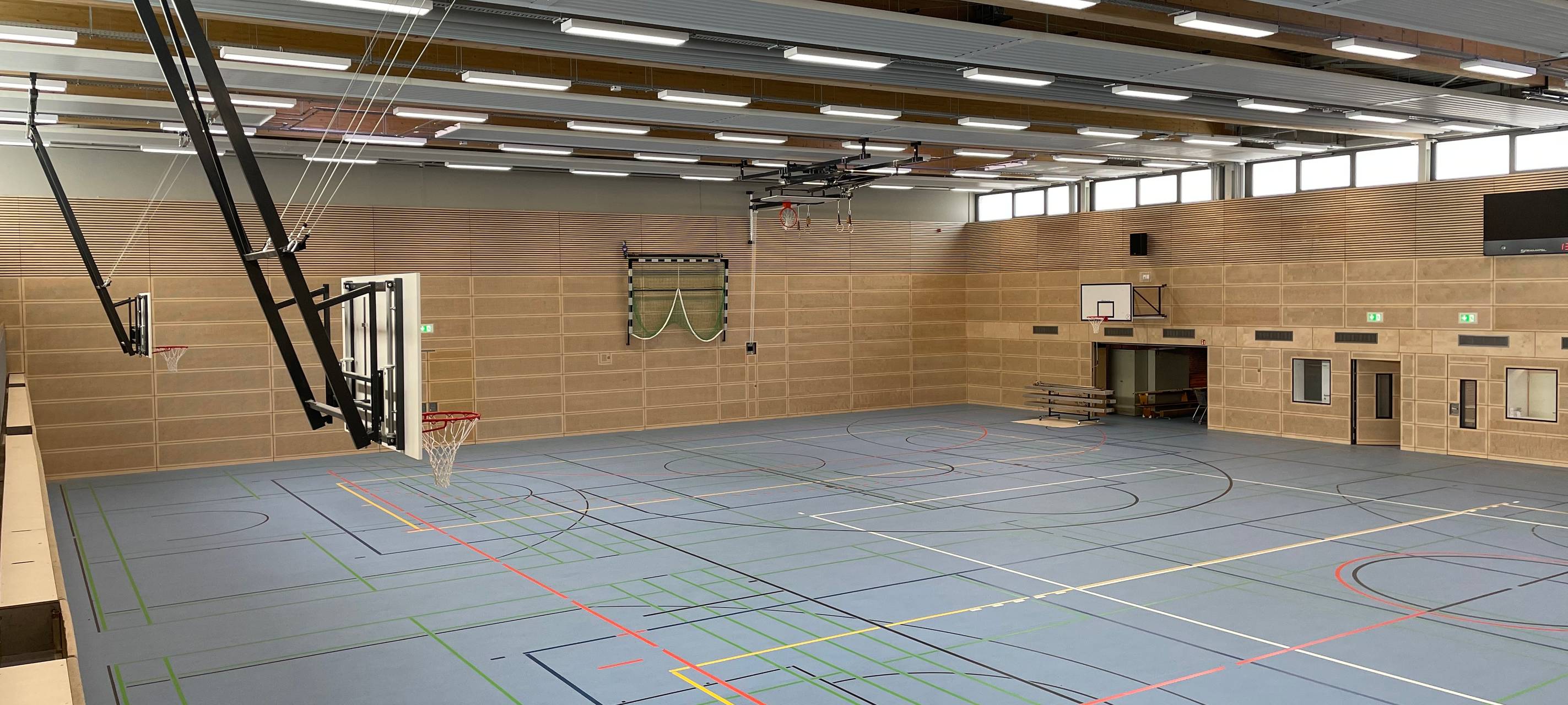 DÜLMEN: Turnhalle geht in Betrieb