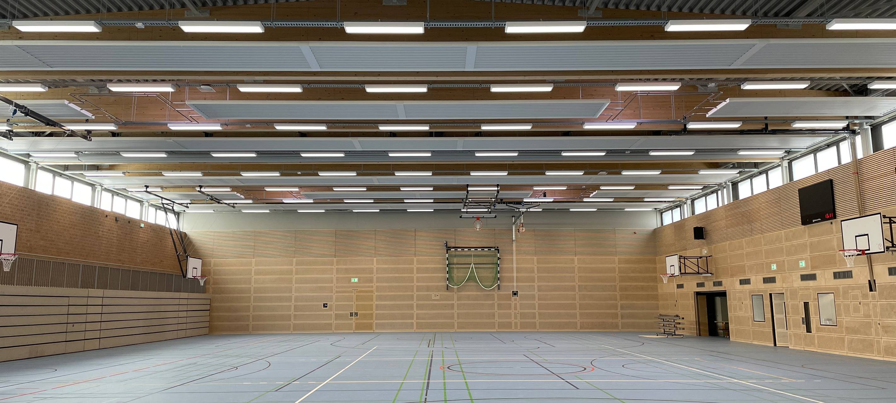 DÜLMEN: Turnhalle geht in Betrieb