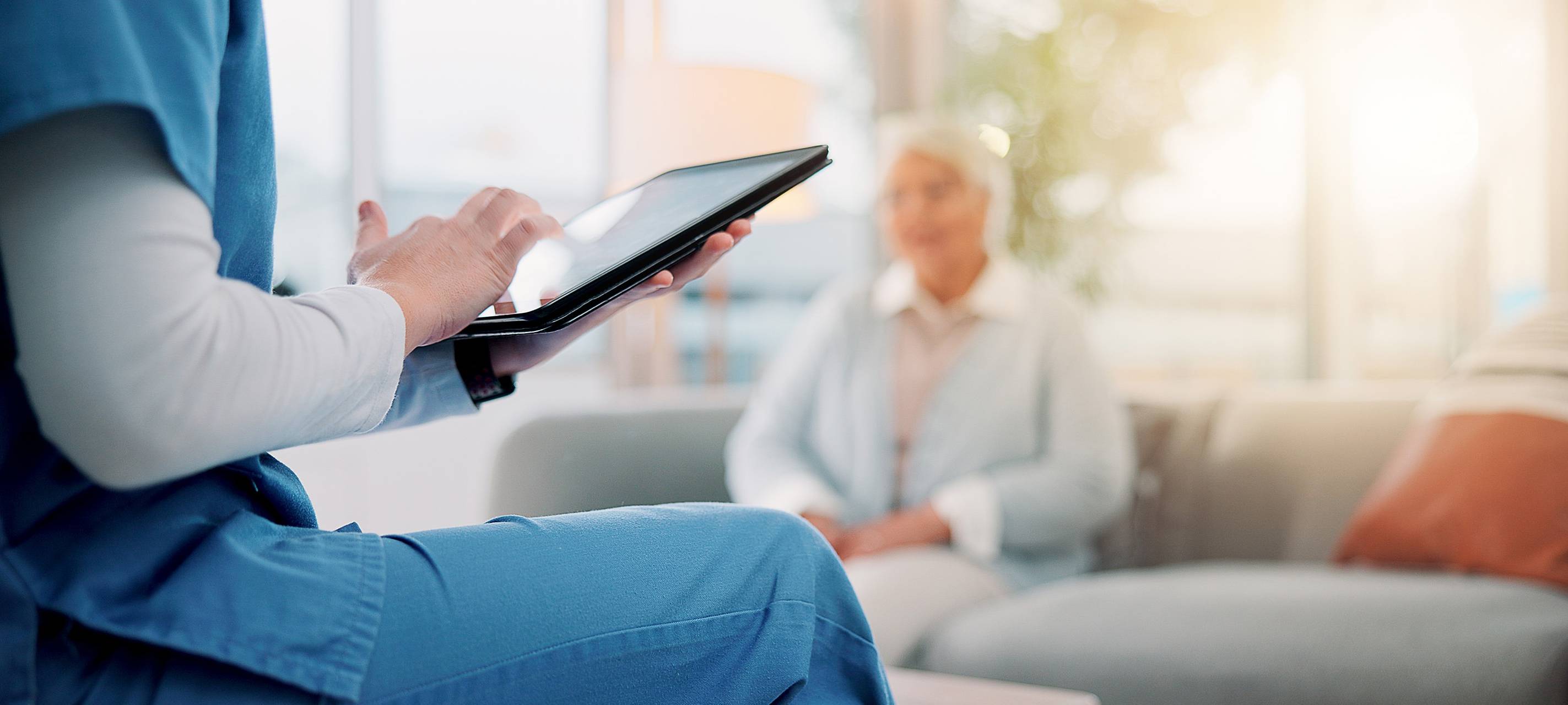 KREIS: Online-Hilfe für pflegende Angehörige