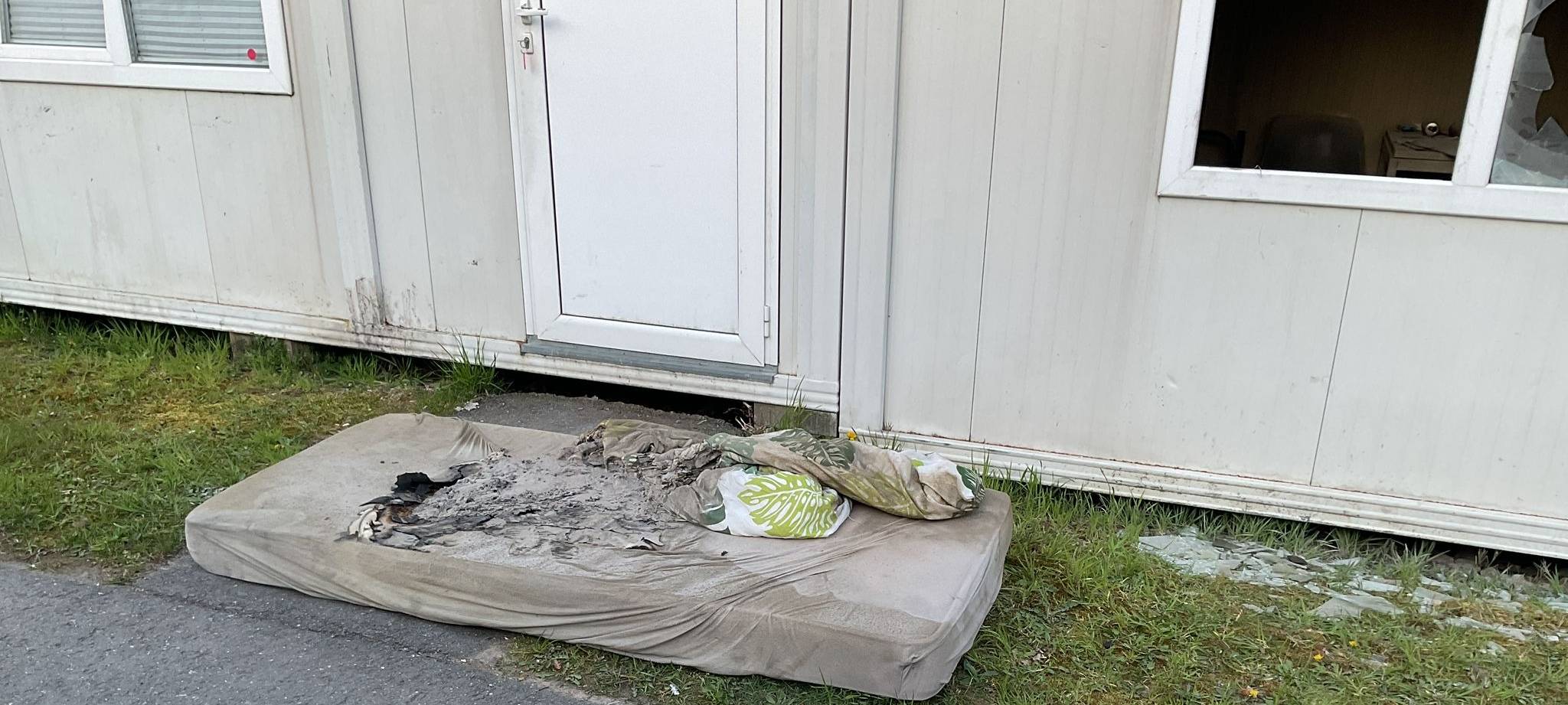 DÜLMEN: Feuer in Flüchtlingsunterkunft