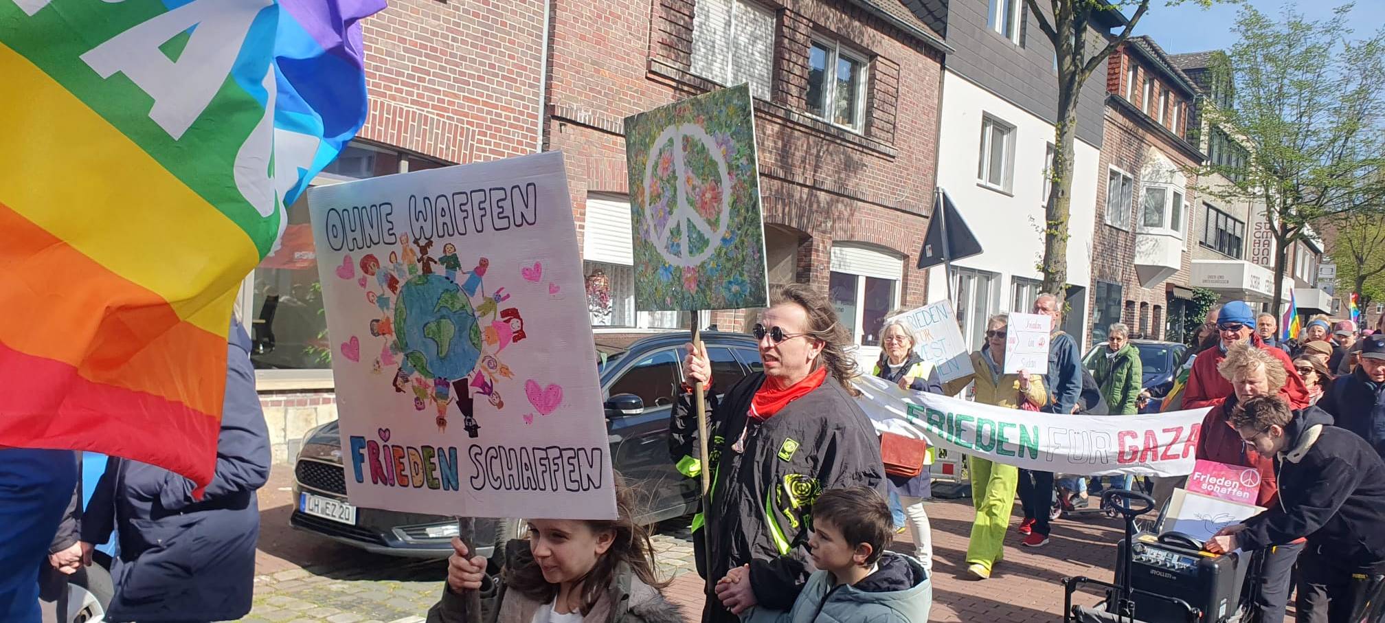 KREIS: 100 beim Ostermarsch in Dülmen
