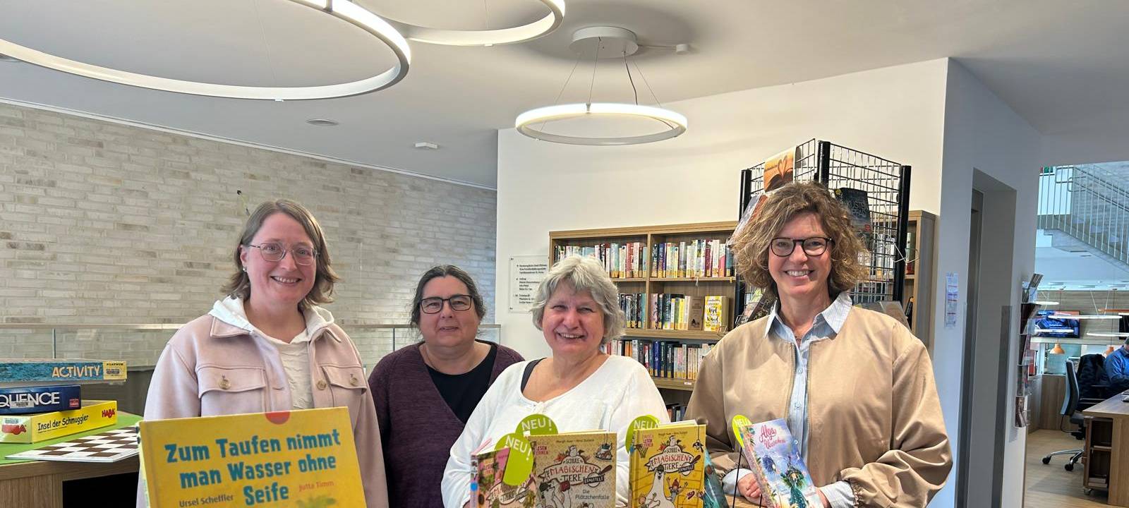 DÜLMEN: Interesse am Lesen stärken