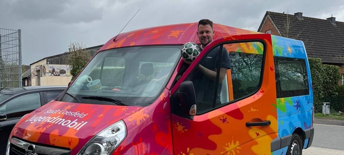 COESFELD: Jugendmobil startet wieder