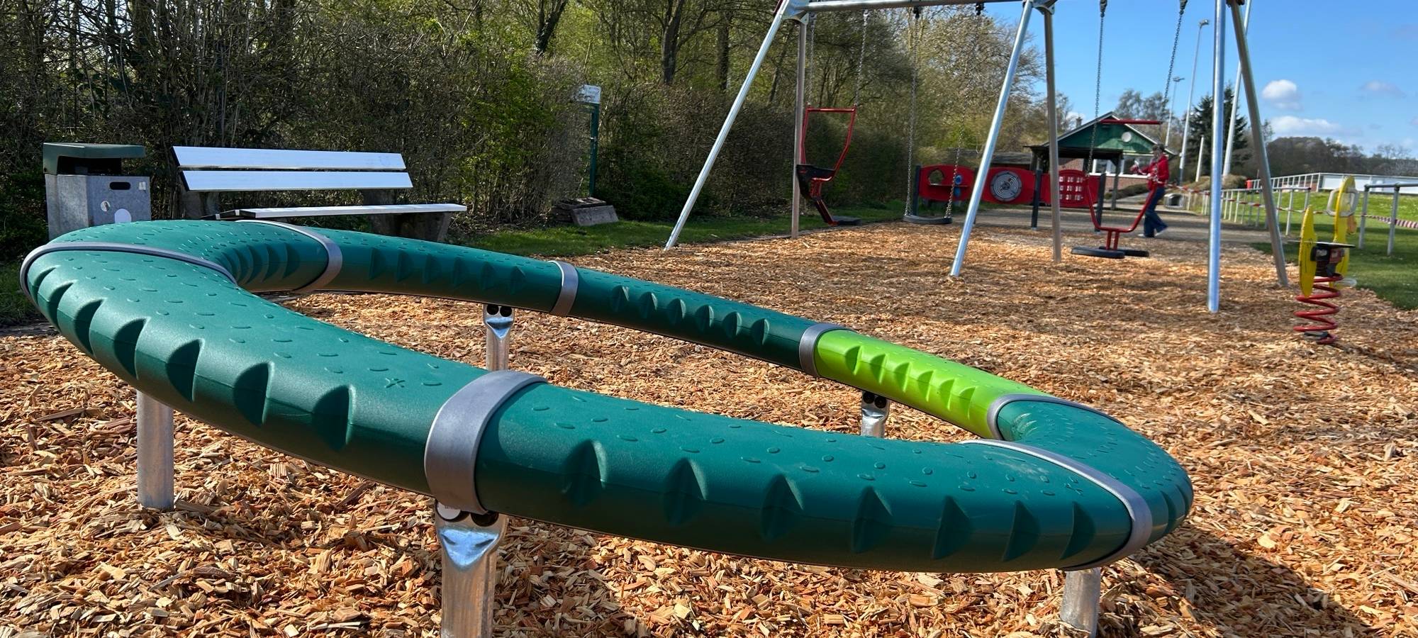 DARUP: Inklusiver Spielplatz eröffnet bei Westenergie Cup