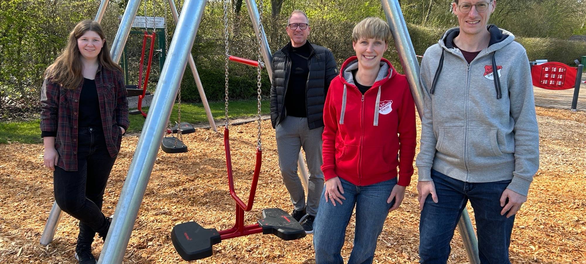 DARUP: Inklusiver Spielplatz eröffnet bei Westenergie Cup