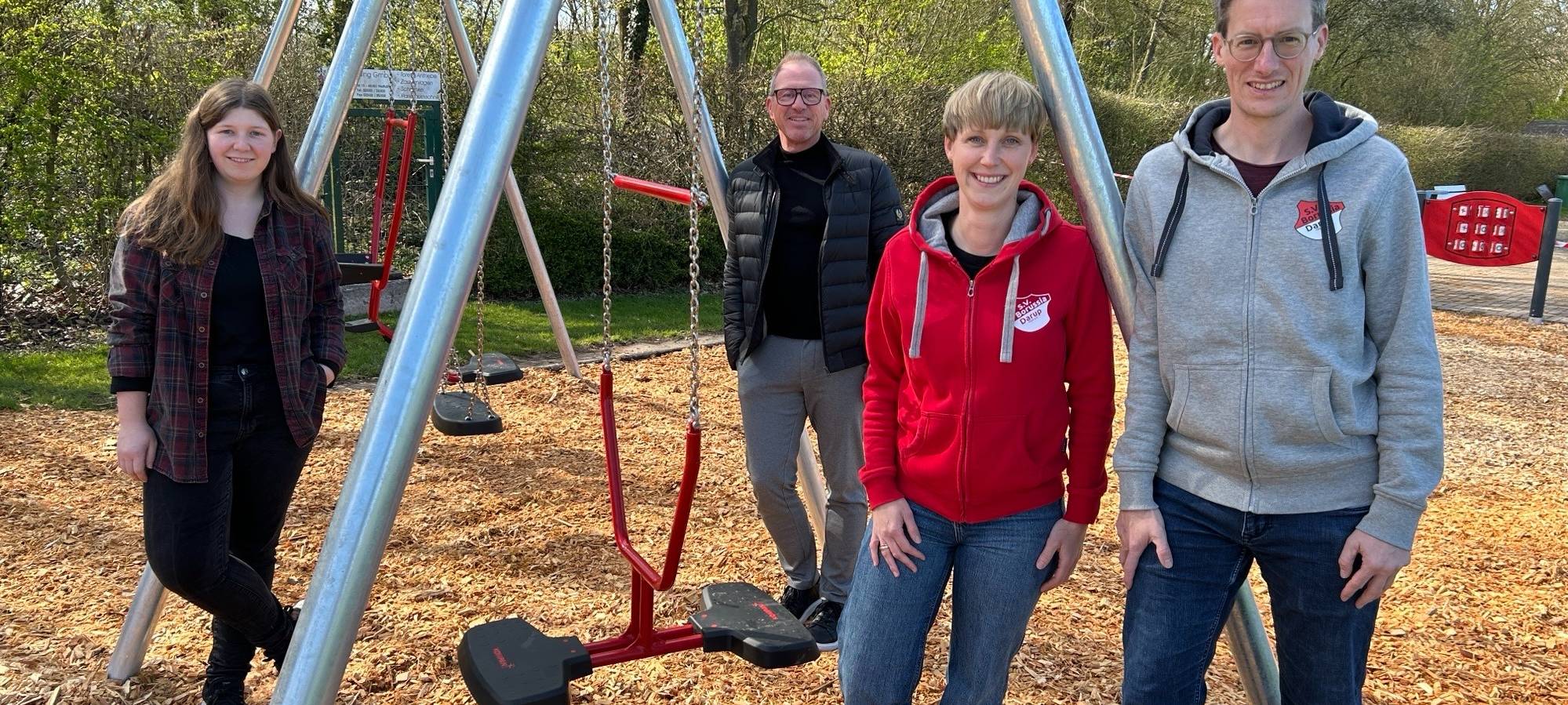 DARUP: Inklusiver Spielplatz eröffnet bei Westenergie Cup