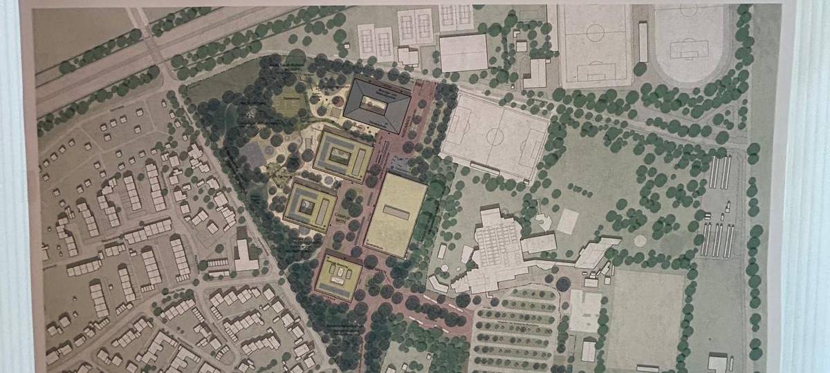 DÜLMEN: Ausstellung zum Bildungscampus