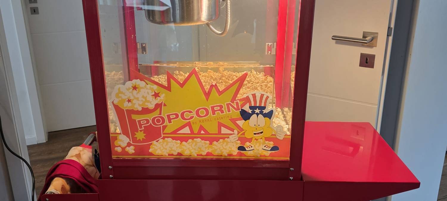 OTTMARSBOCHOLT: Popcorn gegen Spende