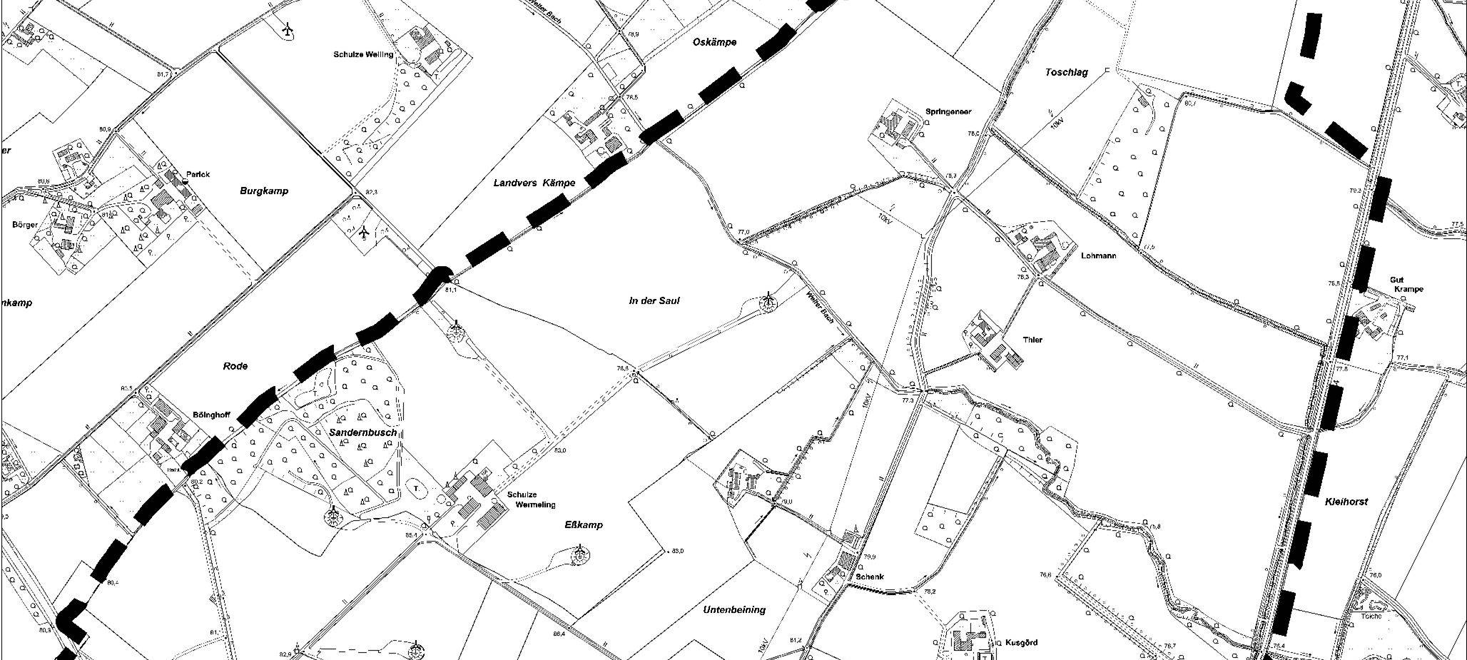 DÜLMEN: Windkraft-Bebauungsplan wird aufgehoben