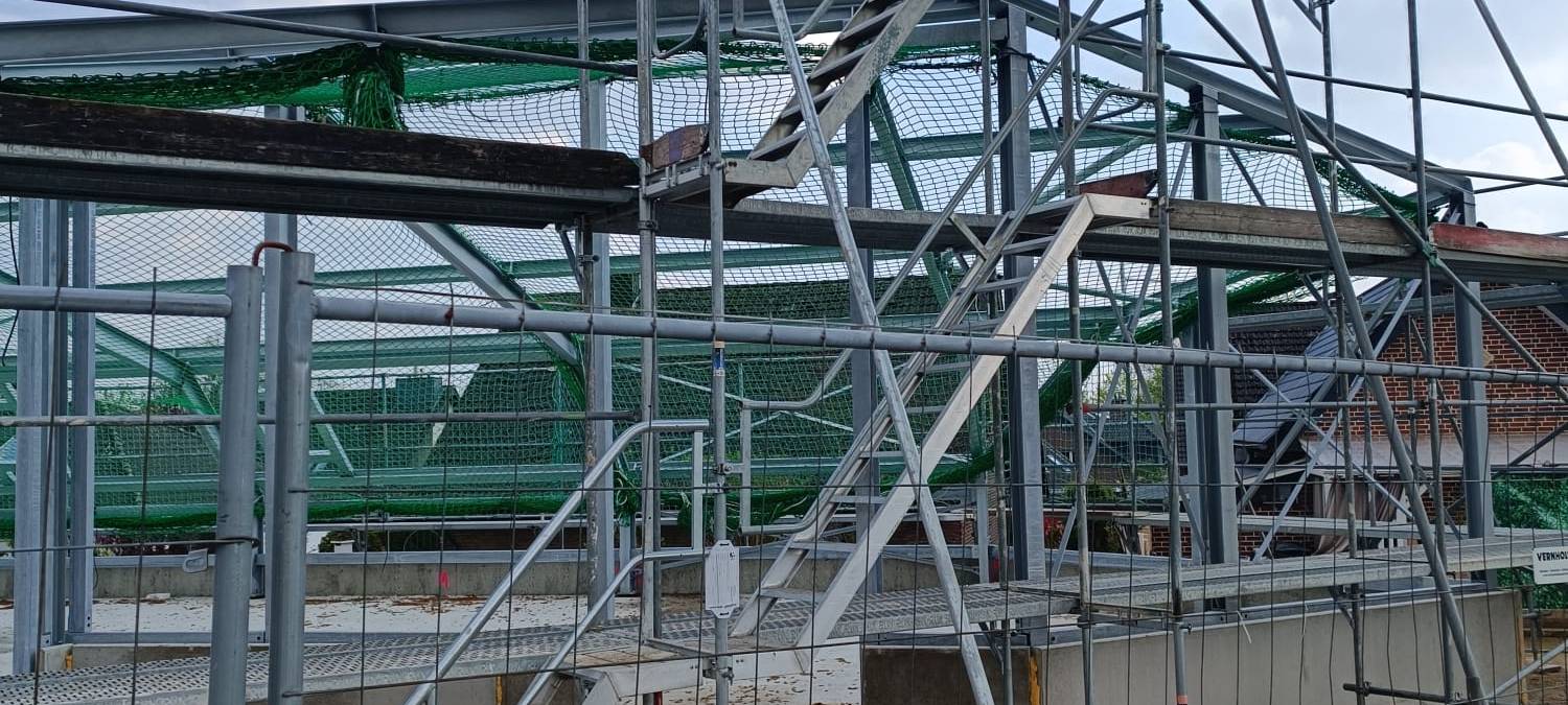 SCHAPDETTEN: Richtfest für den neuen Dorfladen