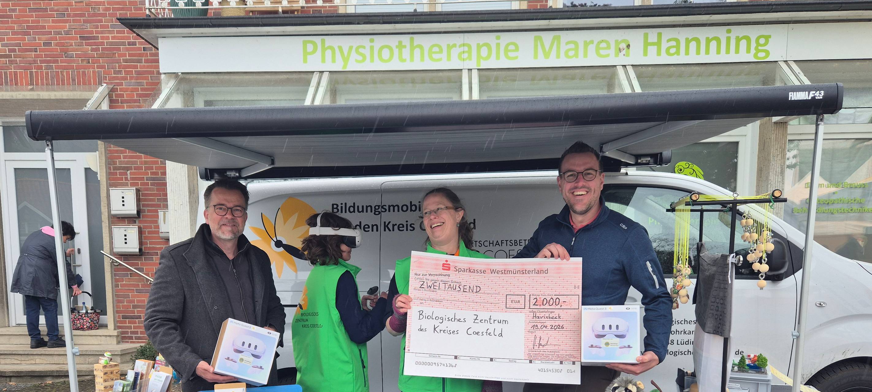 LÜDINGHAUSEN: VR-Brillen zur Umweltbildung