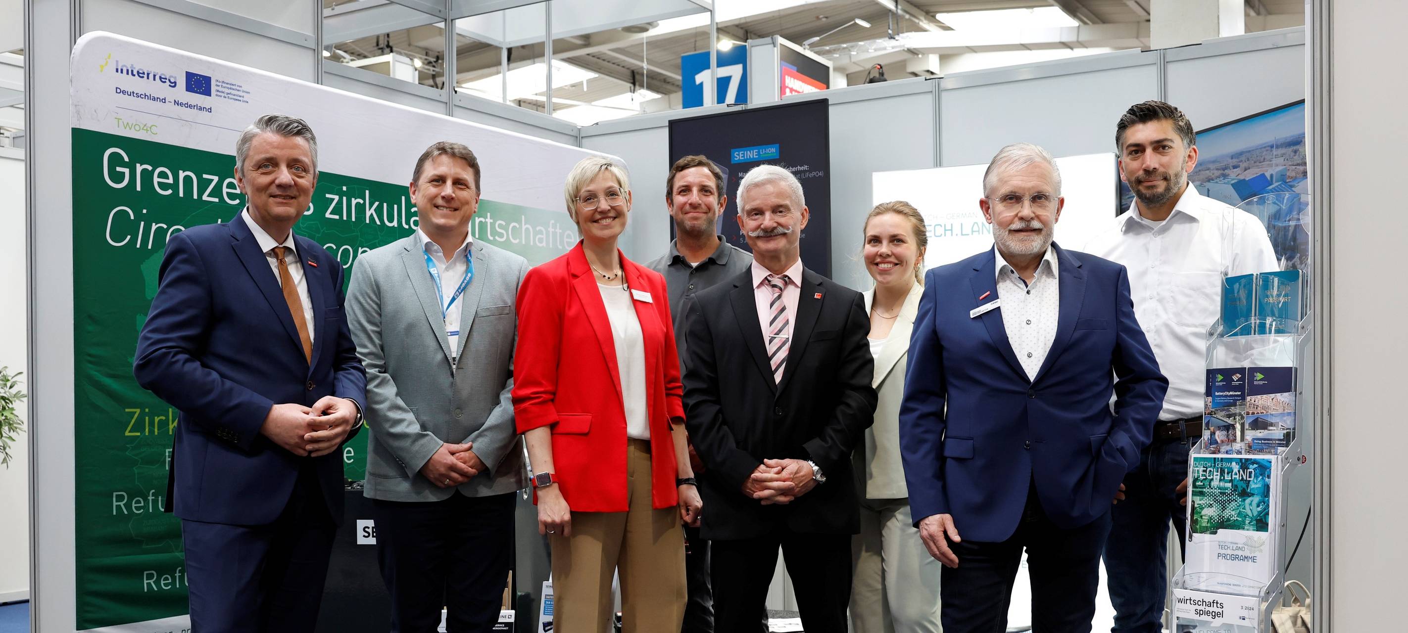 DÜLMEN: Aussteller auf der Hannover Messe