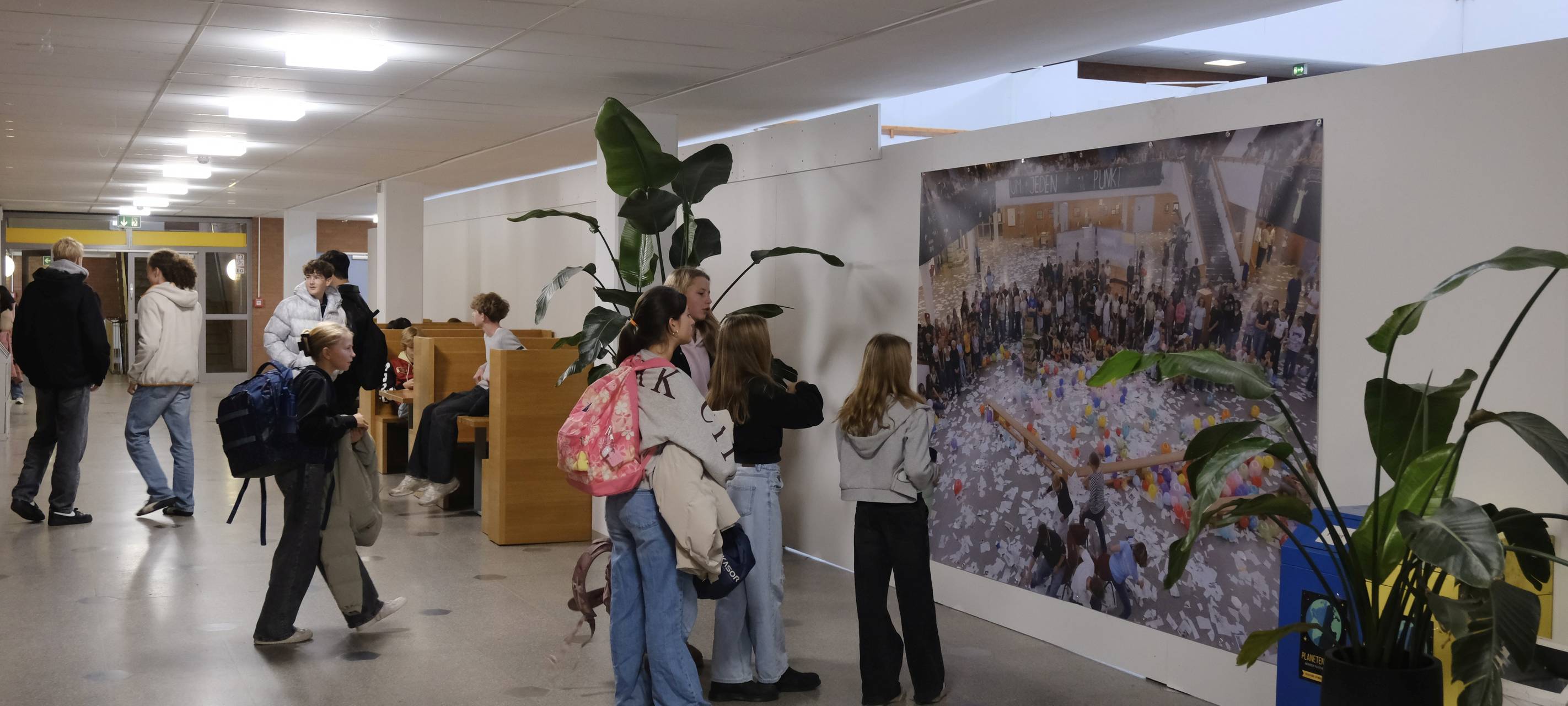 COESFELD: Atrium vor Freigabe
