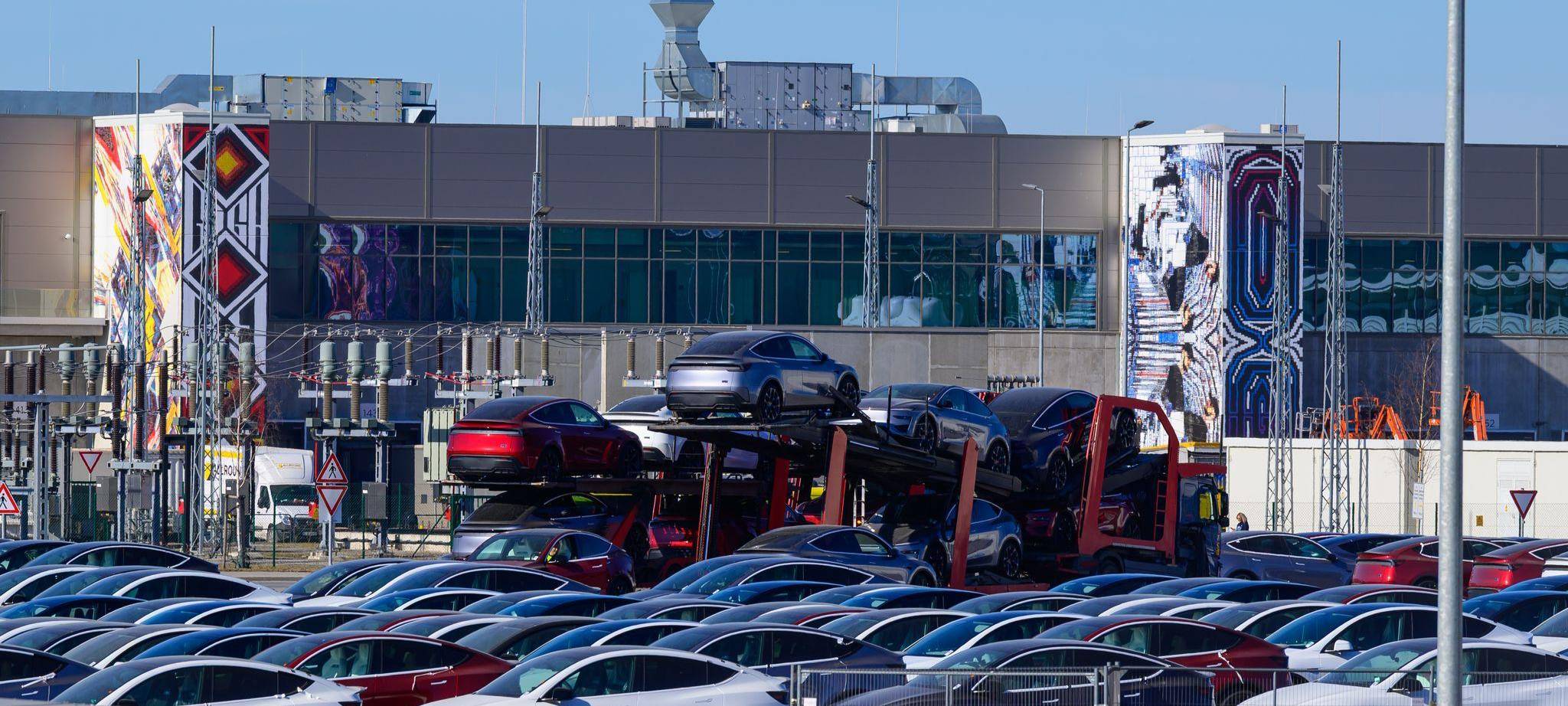 US-Elektroautobauer Tesla in Grünheide