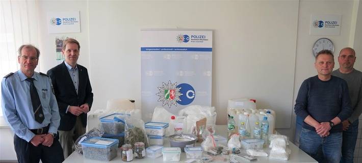 DÜLMEN: Drogenlabor ausgehoben
