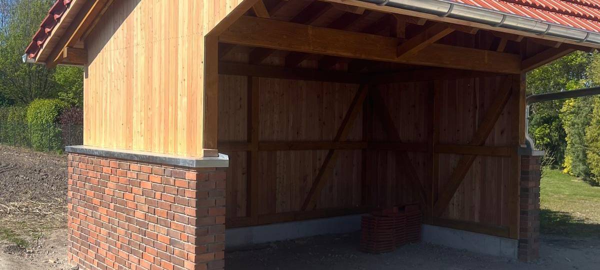 BILLERBECK: Einweihung Radweg und Hütte