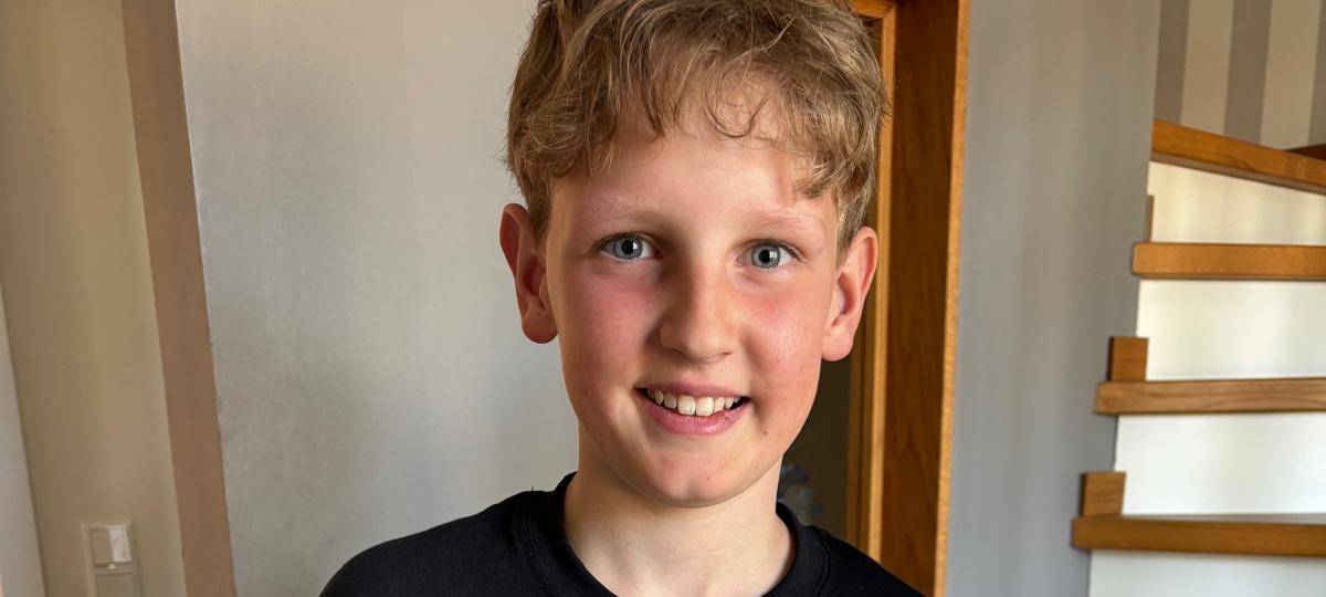 Till Leffers heute bei Kika Awards dabei