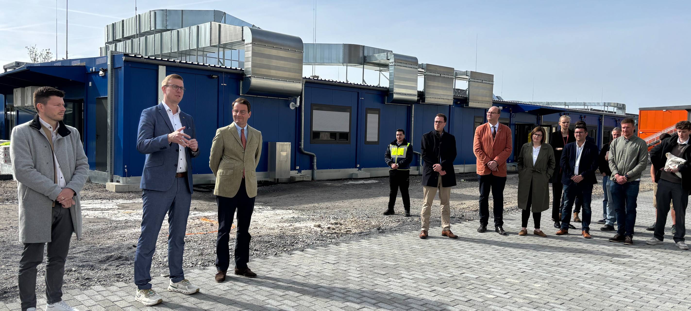 DÜLMEN: ZUE eröffnet