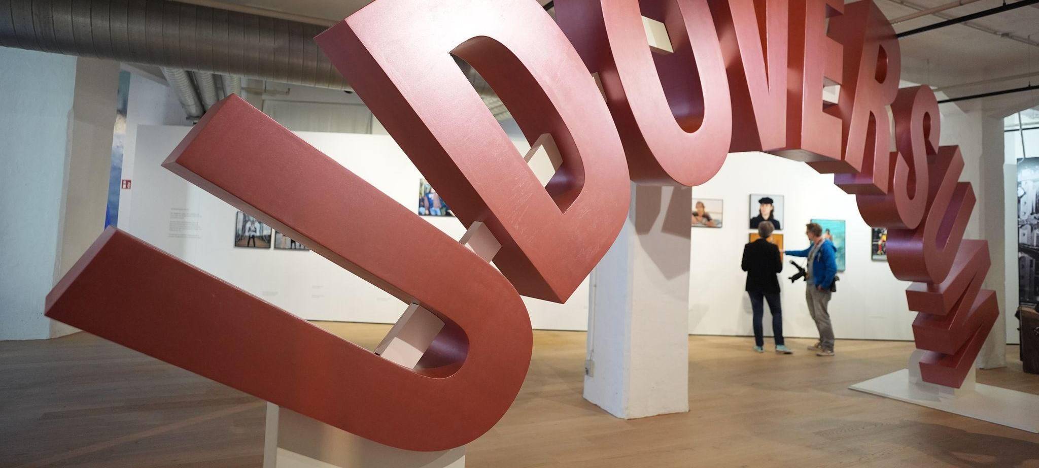 Ausstellung "Udoversum" von Udo Lindenberg