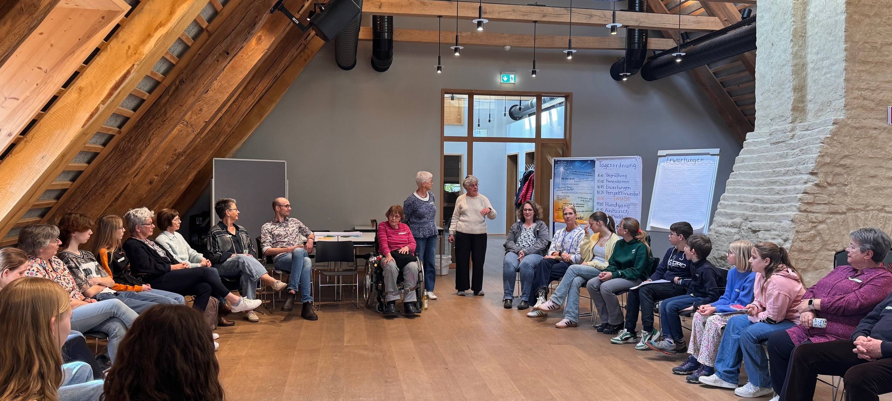 SENDEN: Generationendialog