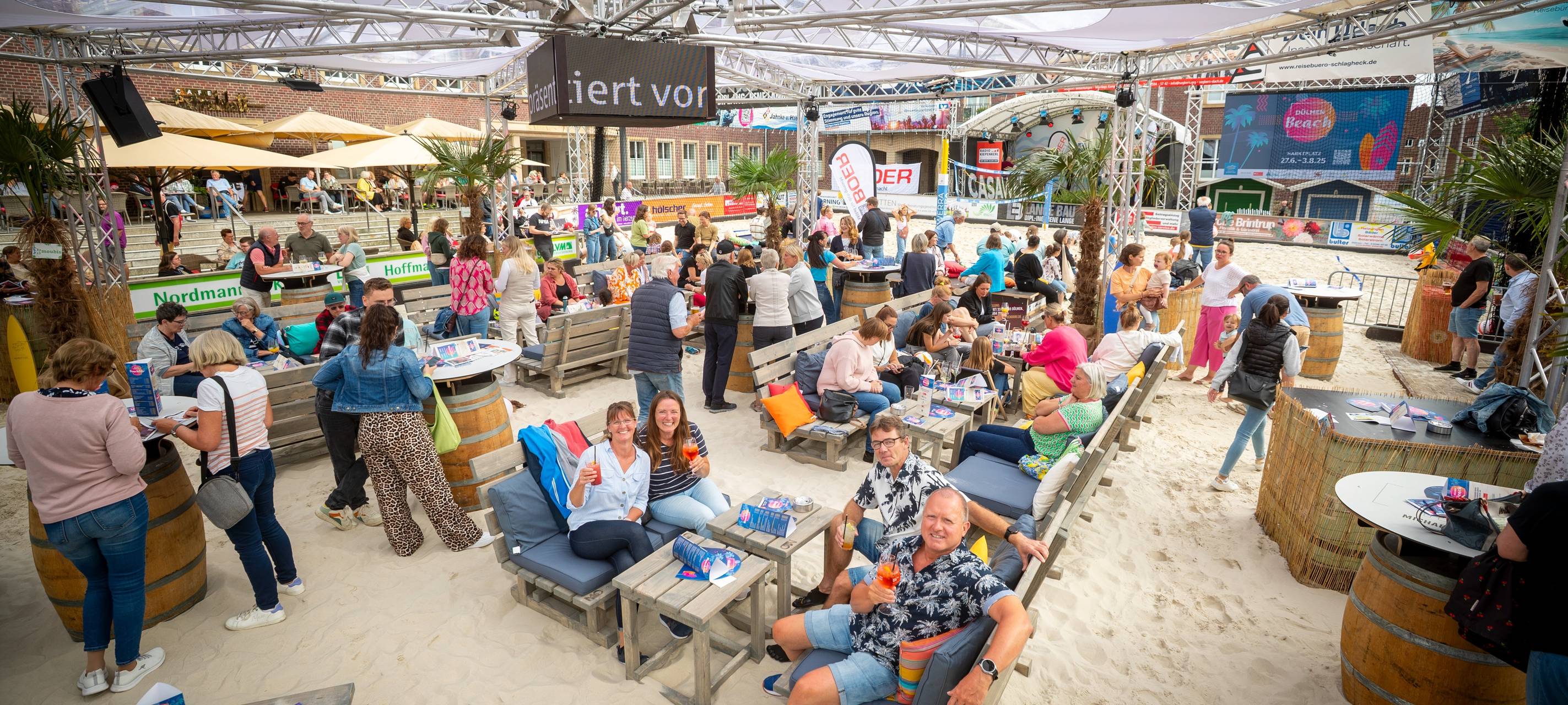 Dülmen Beach - mit Radio Kiepenkerl