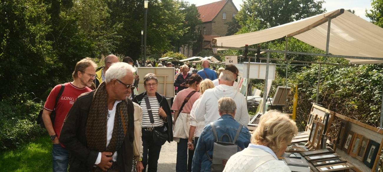 LÜDINGHAUSEN: Anmelden für Kunst im Park