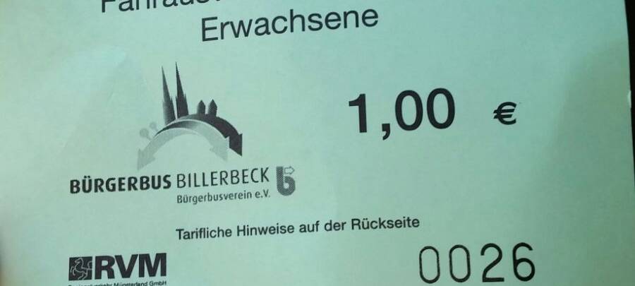 BILLERBECK: Bürgerbus-App